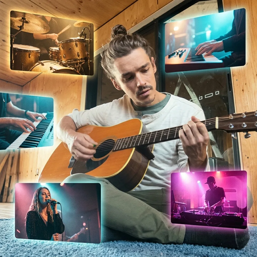 Artists across genres climbing toward industry recognition